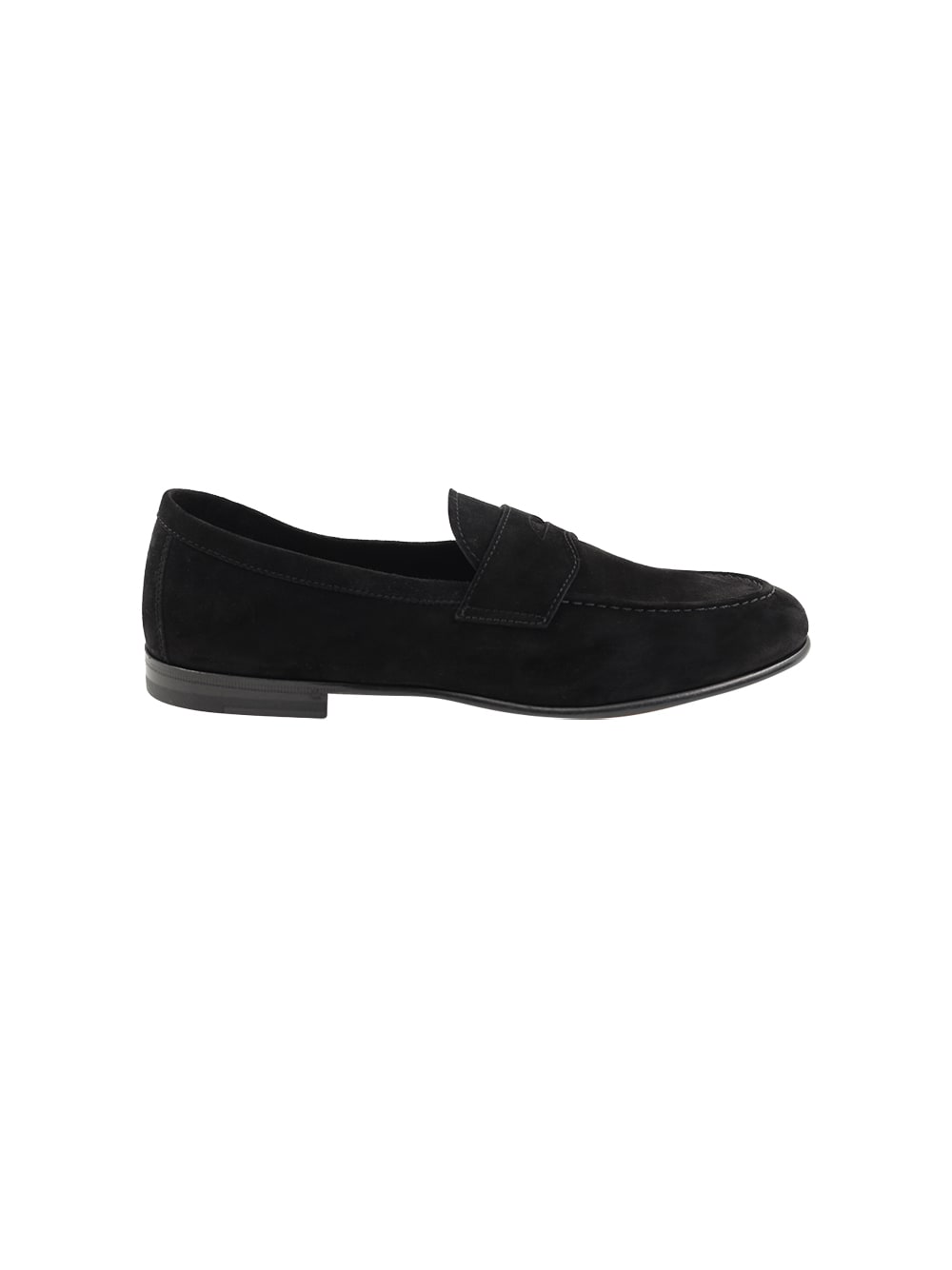 Shop Henderson Baracco Henderson Loafers In Black