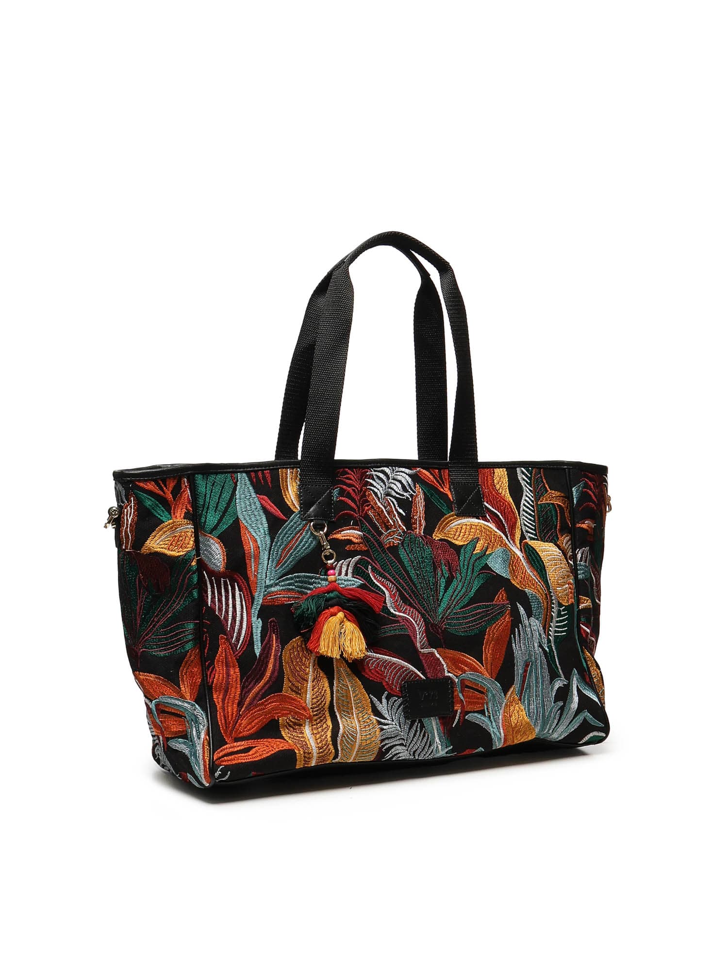 V73 Clarissa Handbag In Multi