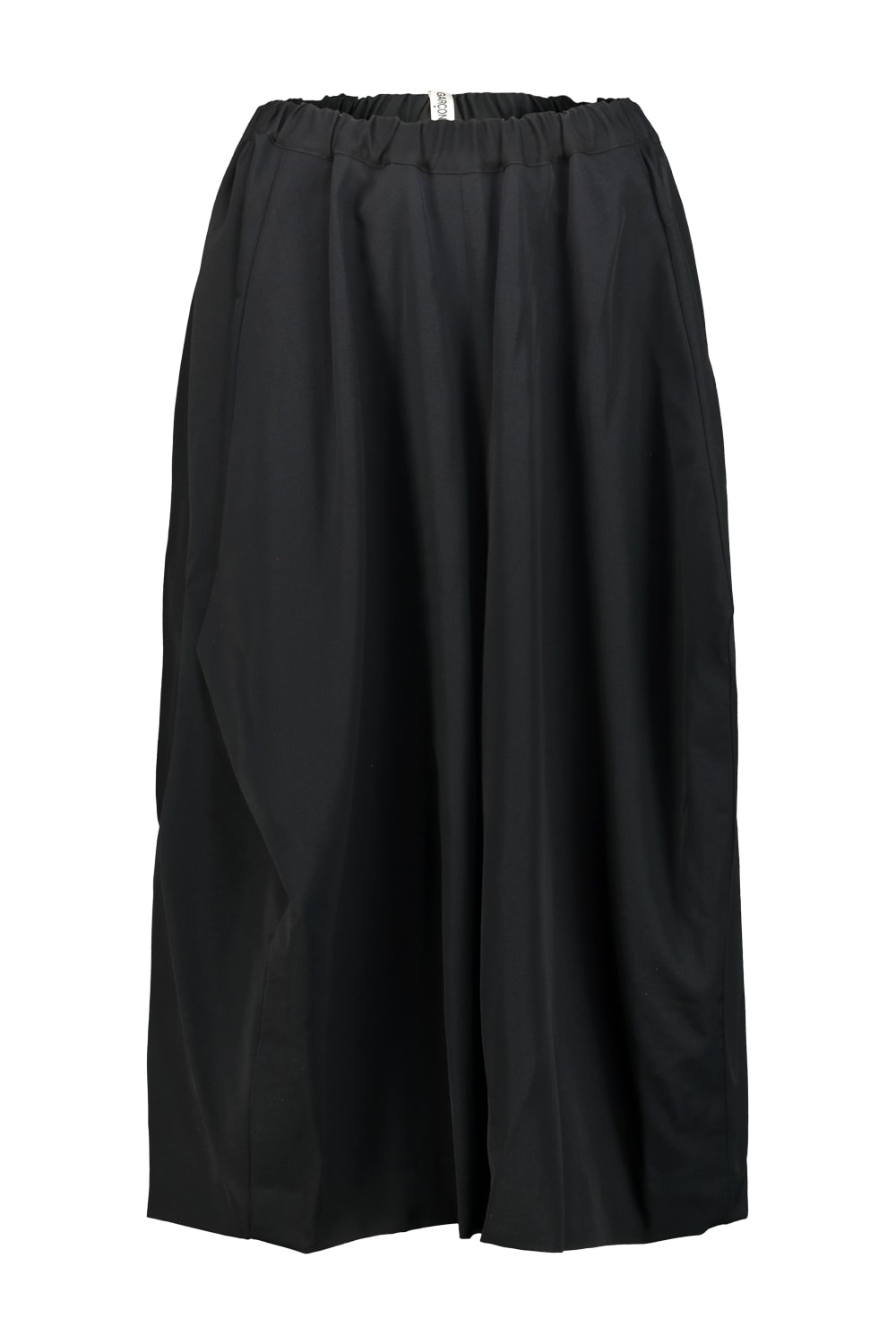 Comme Des Garçons Wide Balloon Trousers Clothing In Black