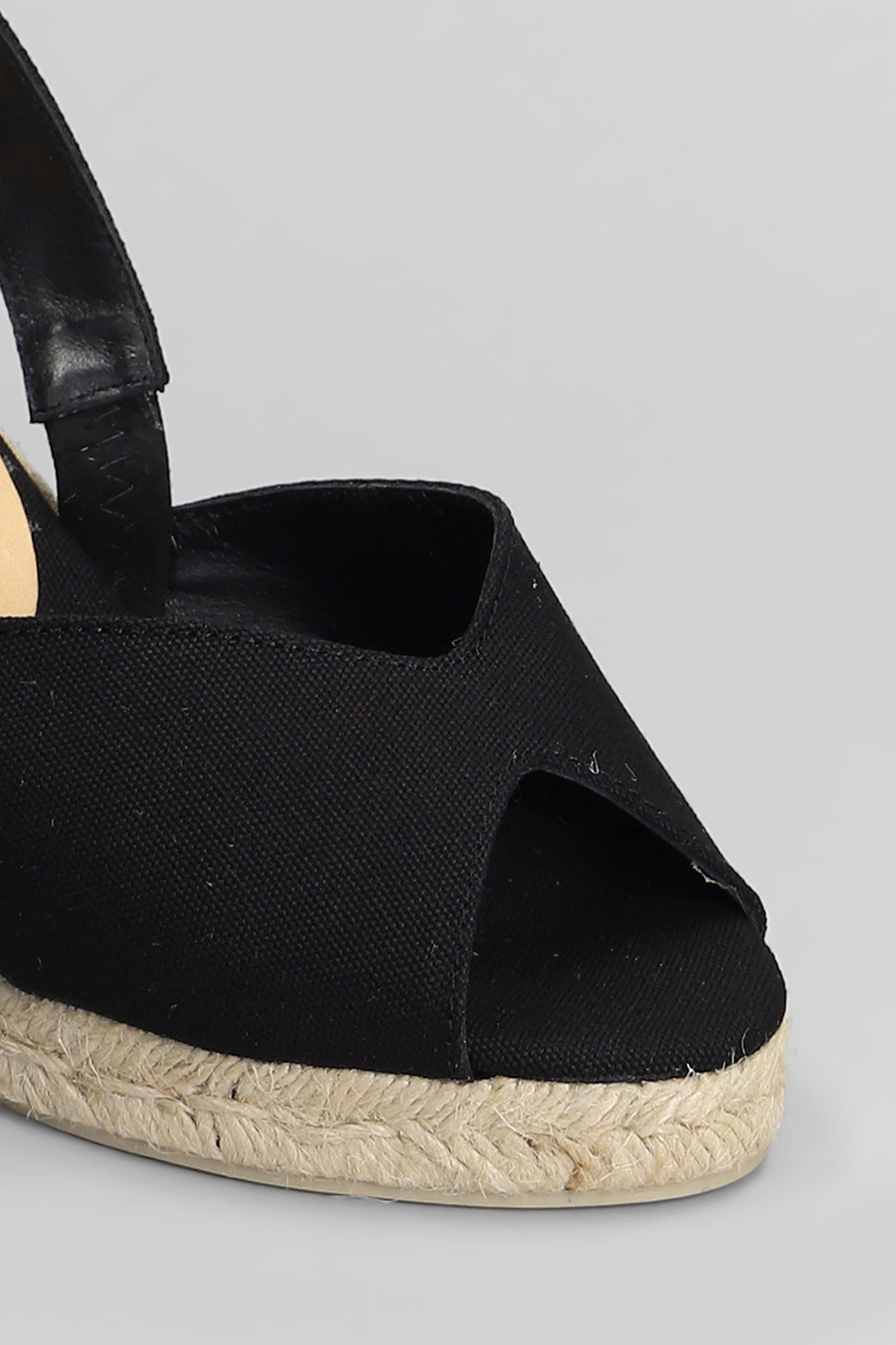 Castaã±er Castañer Brisa-8-001 Wedges In Black