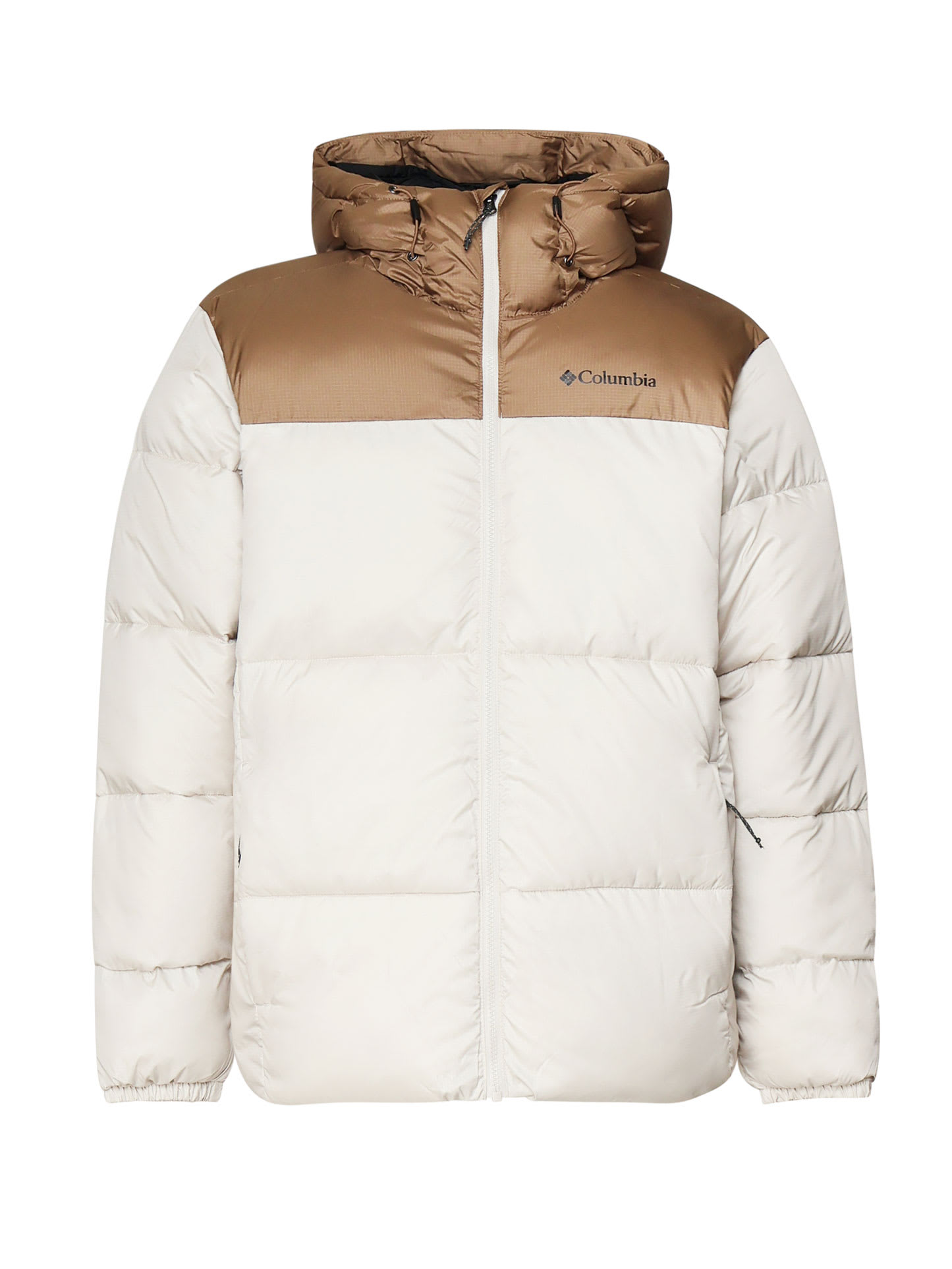 Columbia Puffect Ii Hooded Jacket In Neutral