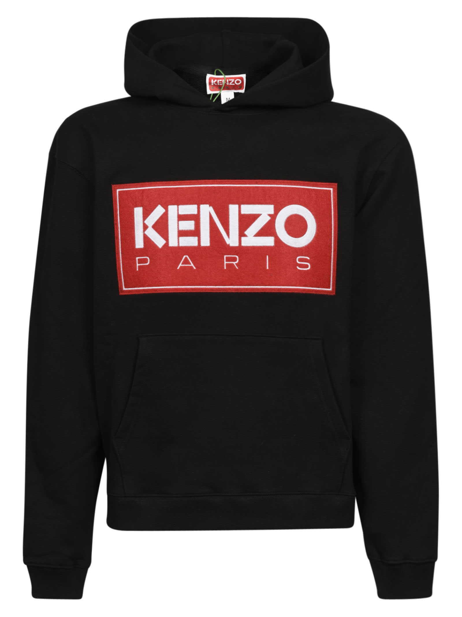 Kenzo Box Logo Hoodie