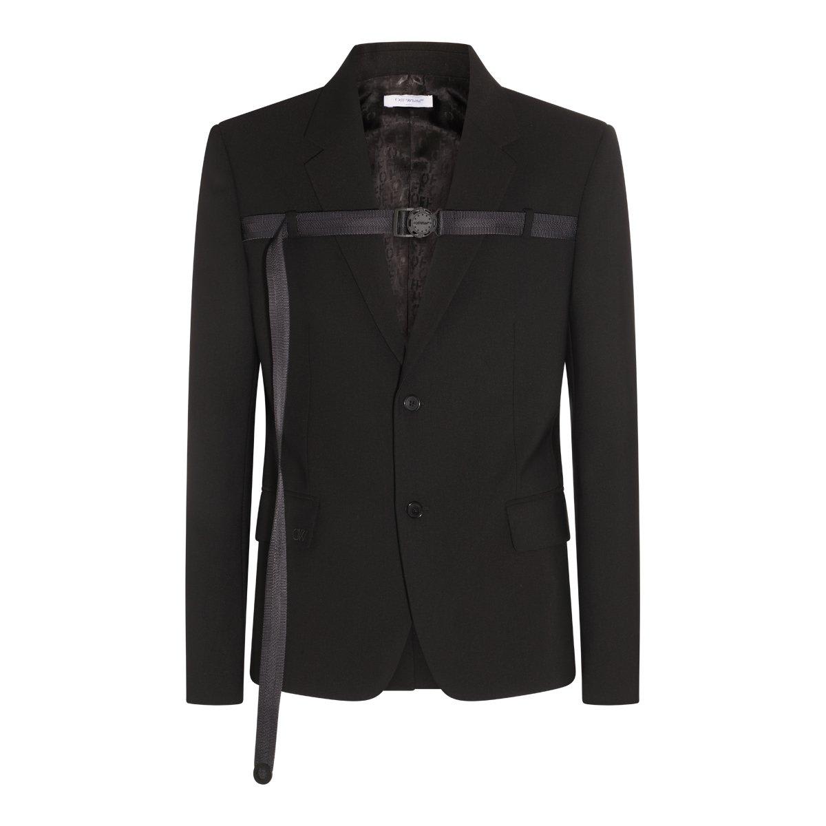 Single-breasted Long-sleeved Blazer