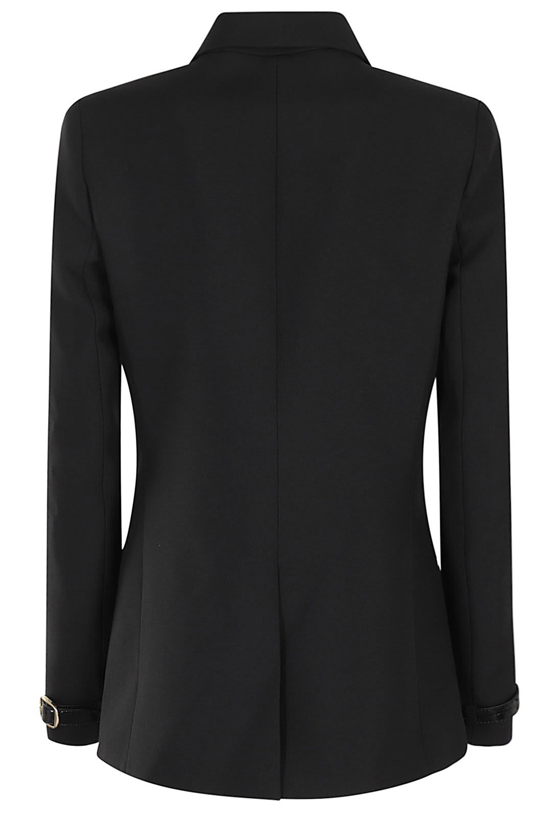 Shop Coperni Single Buttoned Tailored Blazer In Blk Black