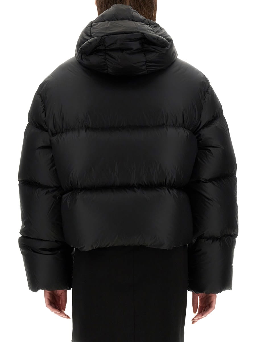 Shop Ienki Ienki Down Jacket Bear Kenny In Black