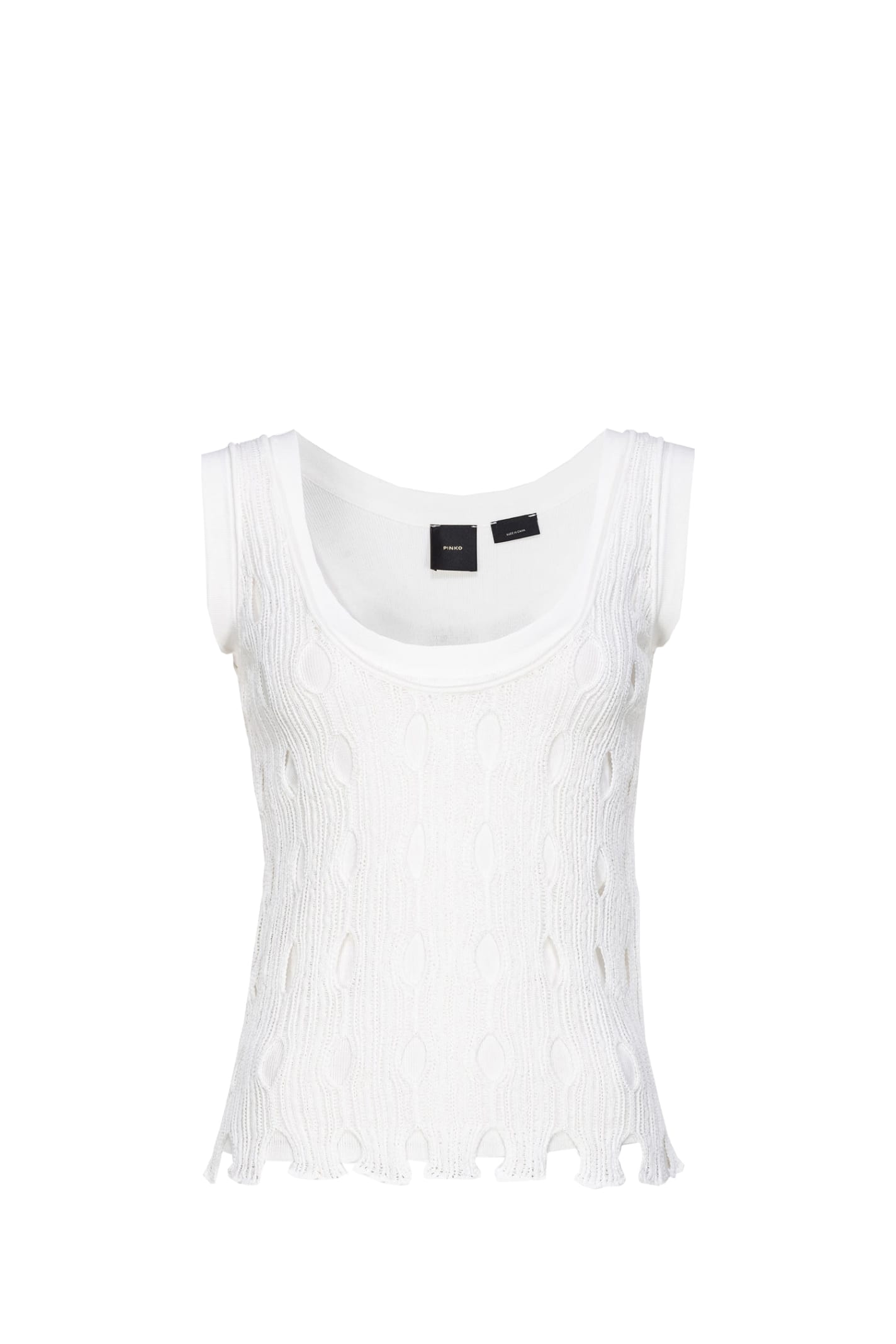 Shop Pinko Top In White