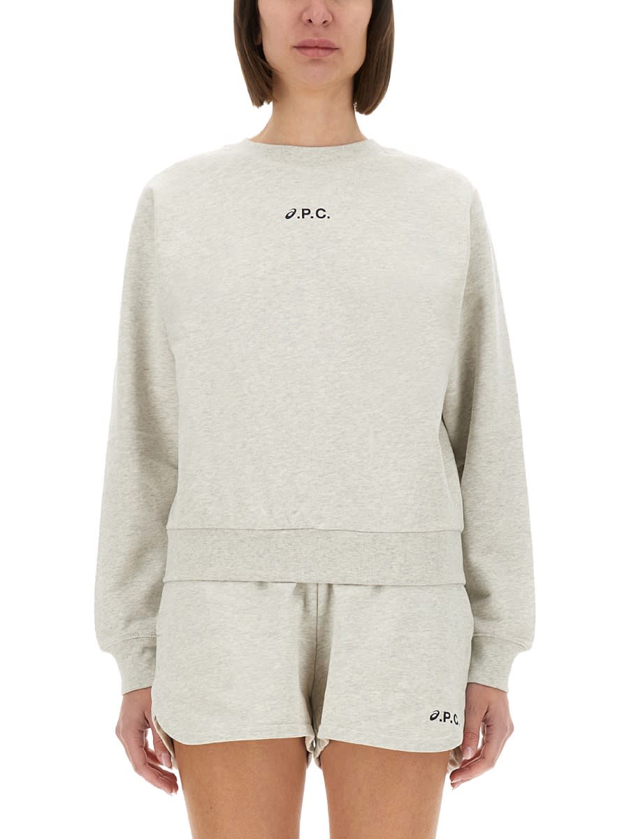 Apc Stone Sweatshirt