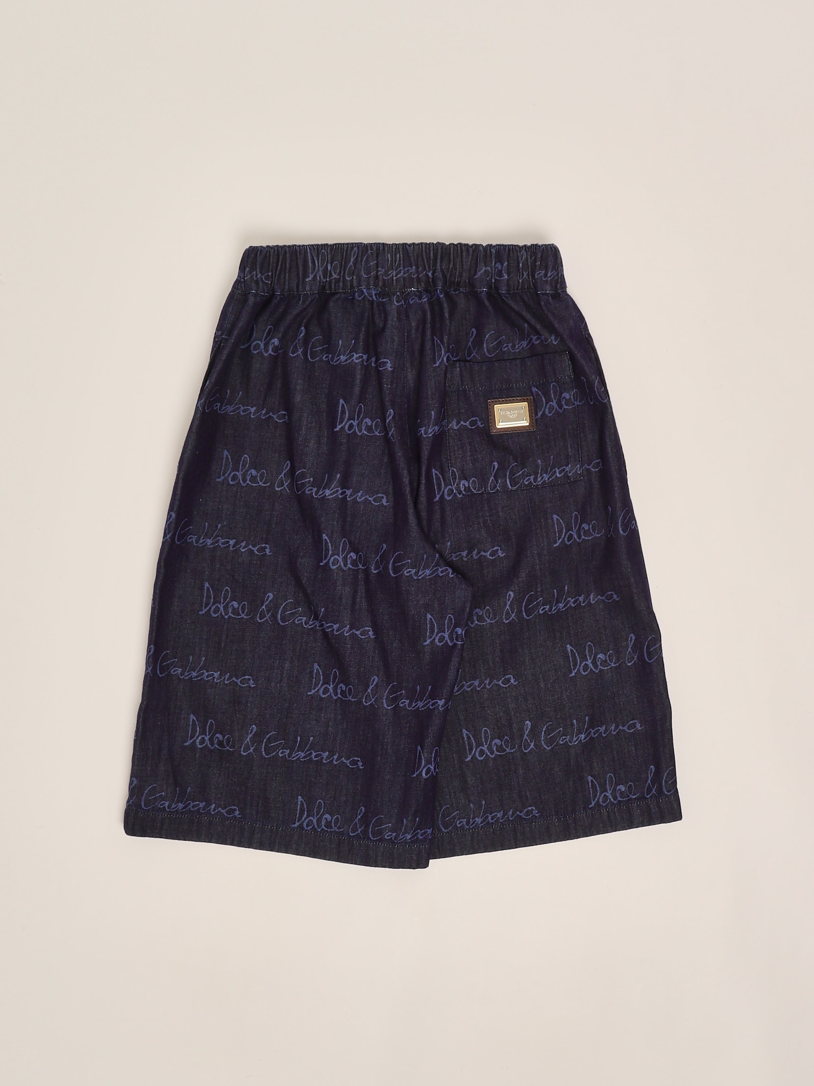 Dolce & Gabbana Bermuda Bermuda In Blue