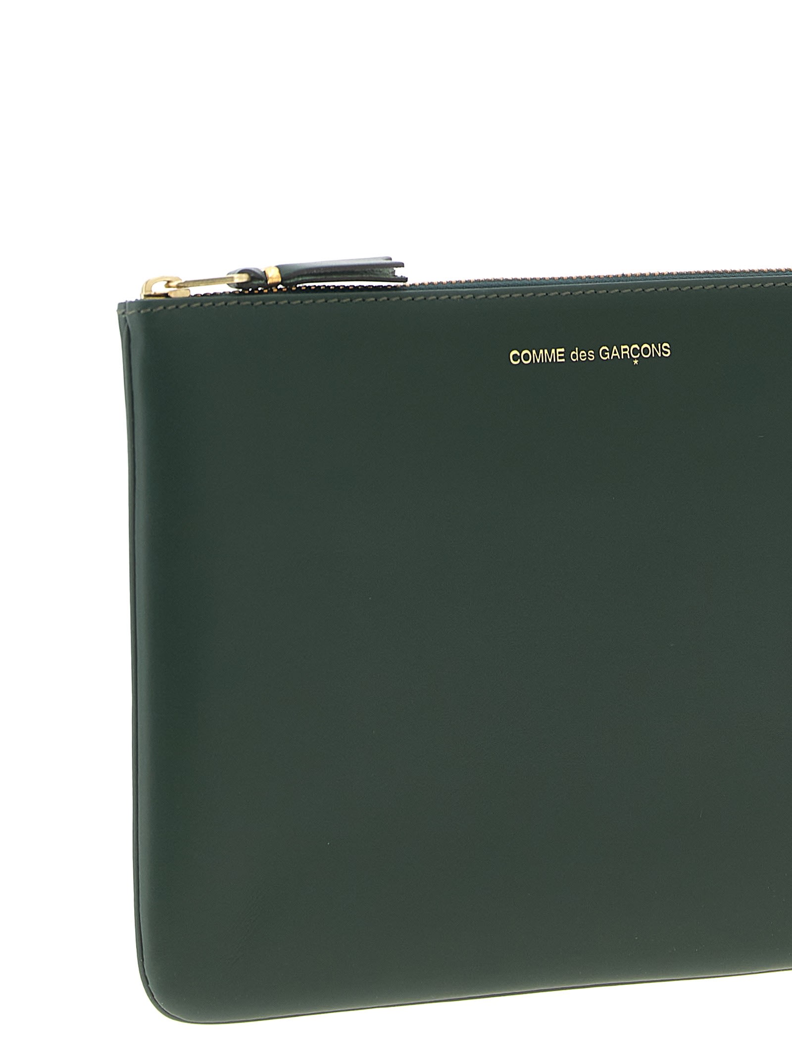 Comme Des Garçons 'arecalf - Sa5100' Wallet In Green