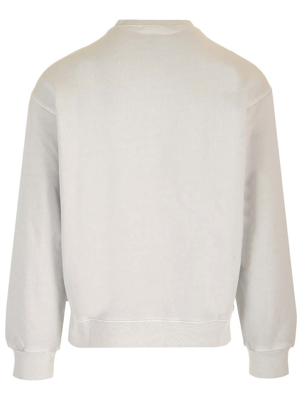 Carhartt Duster Script Sweatshirt In Beige