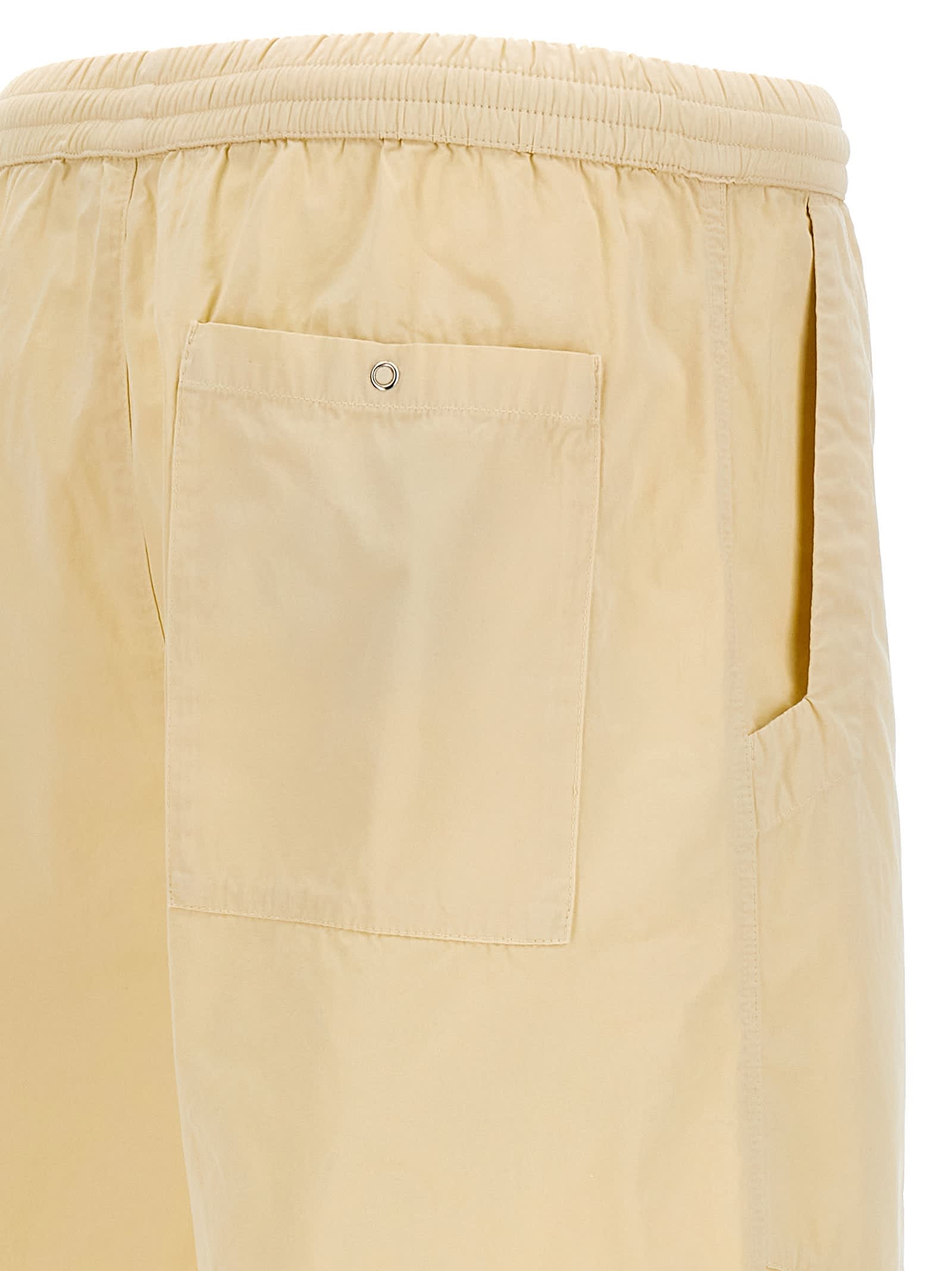 Shop Objects Iv Life Drawcord Overpant Pants In White