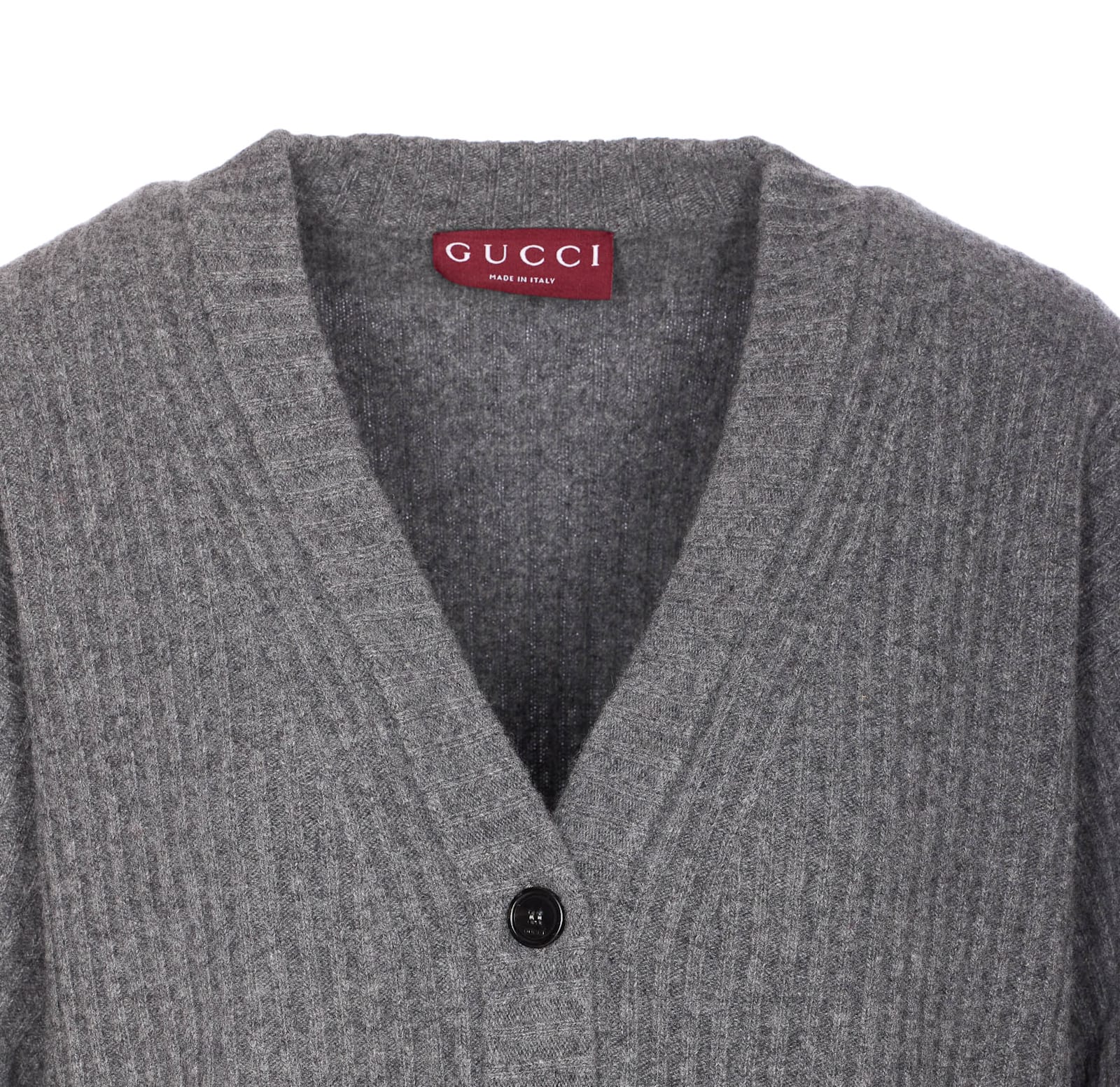 Gucci Cardigan In Gray
