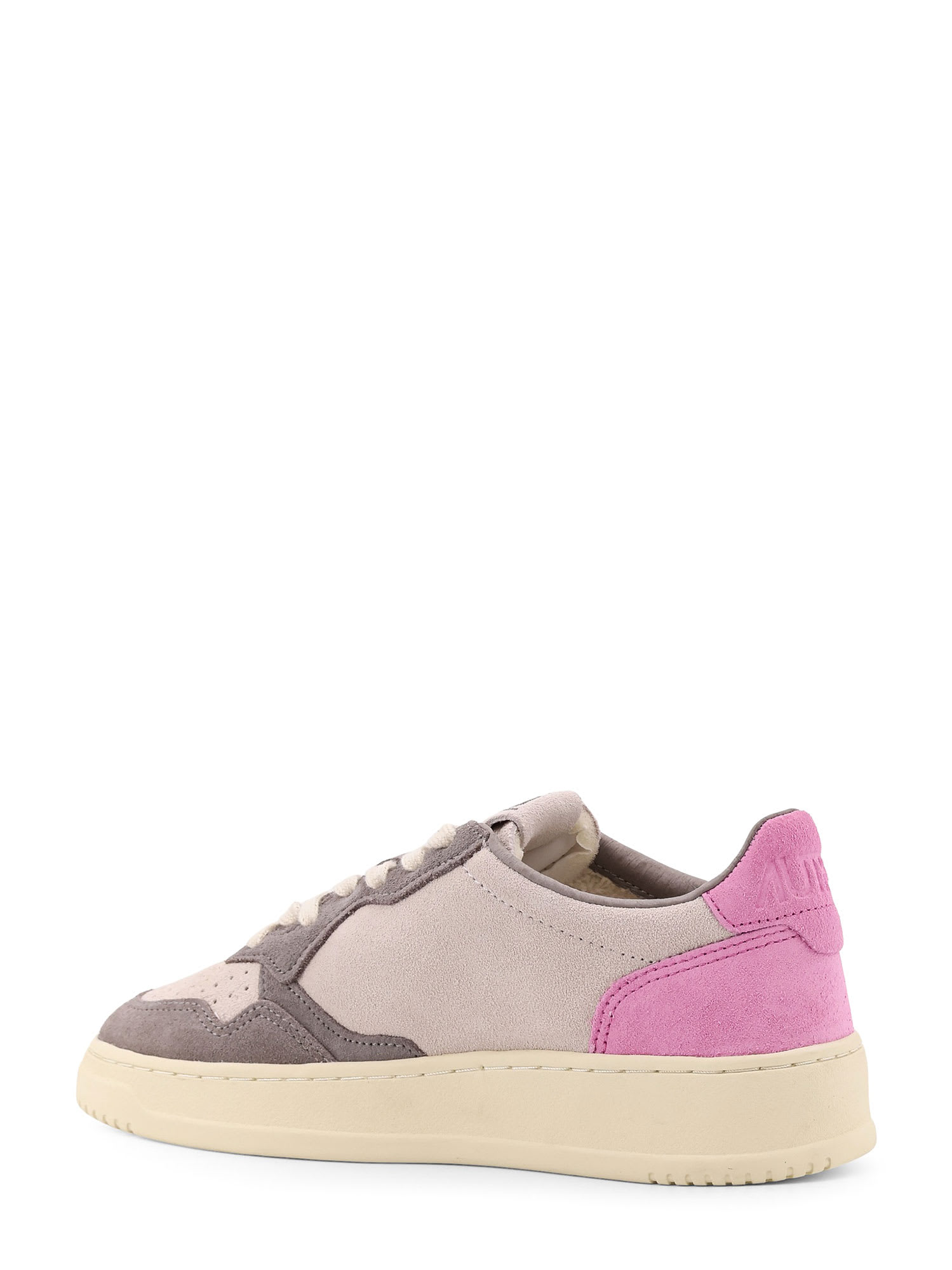 Autry Medalist Sneakers In Tric/suede Barbie/blkb