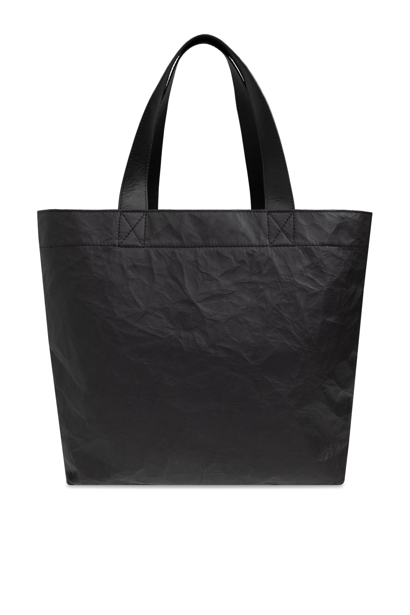 Y-3 Shopper Bag With Logo In Black