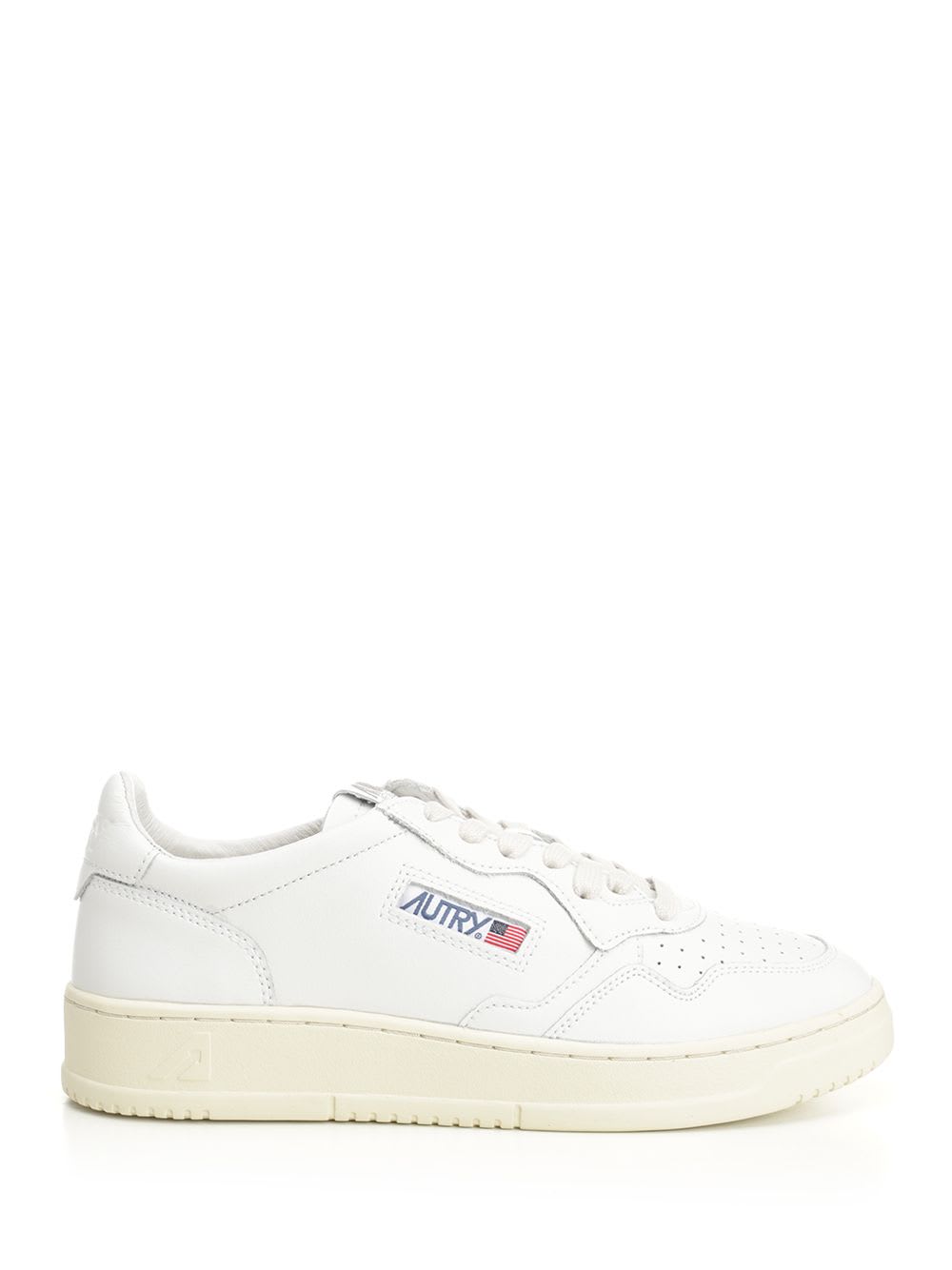 Autry Medalist Low Sneakers In White