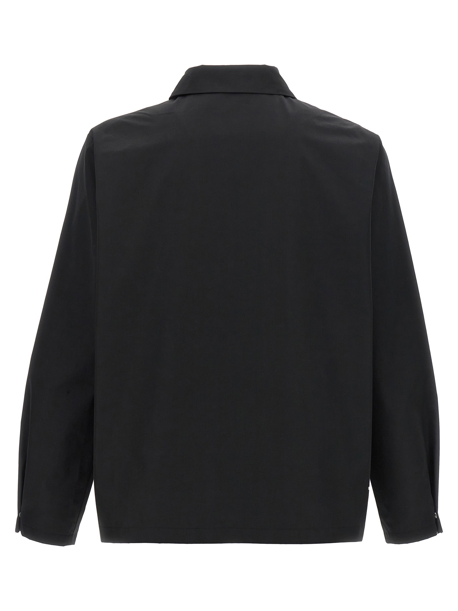 Shop Apc Regis Overshirt In Black