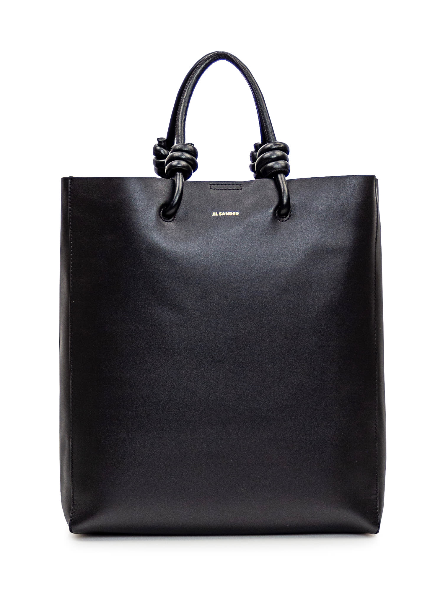 JIL SANDER MEDIUM GIRO TOTE BAG 