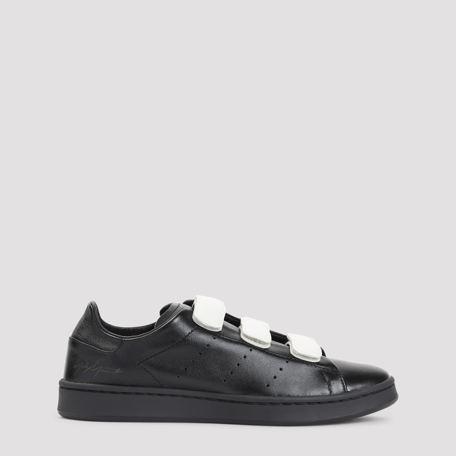 Y-3 Gender Inclusive Stan Smith Sneaker In Black