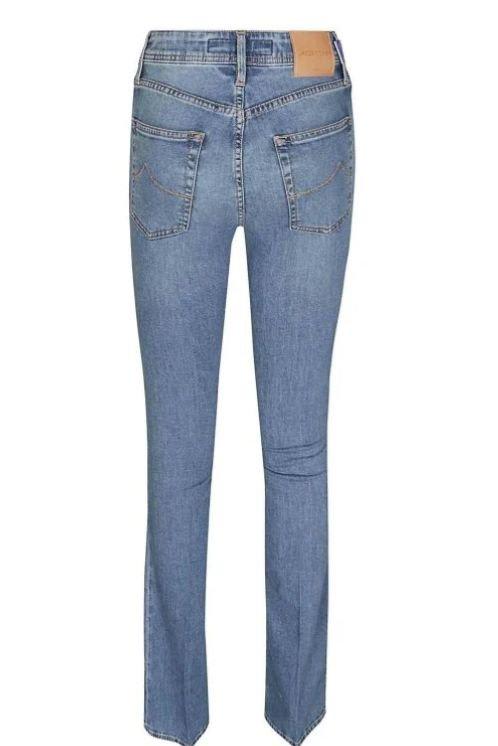 Jacob Cohen Regular Bootcut Jeans Contrast Stitching