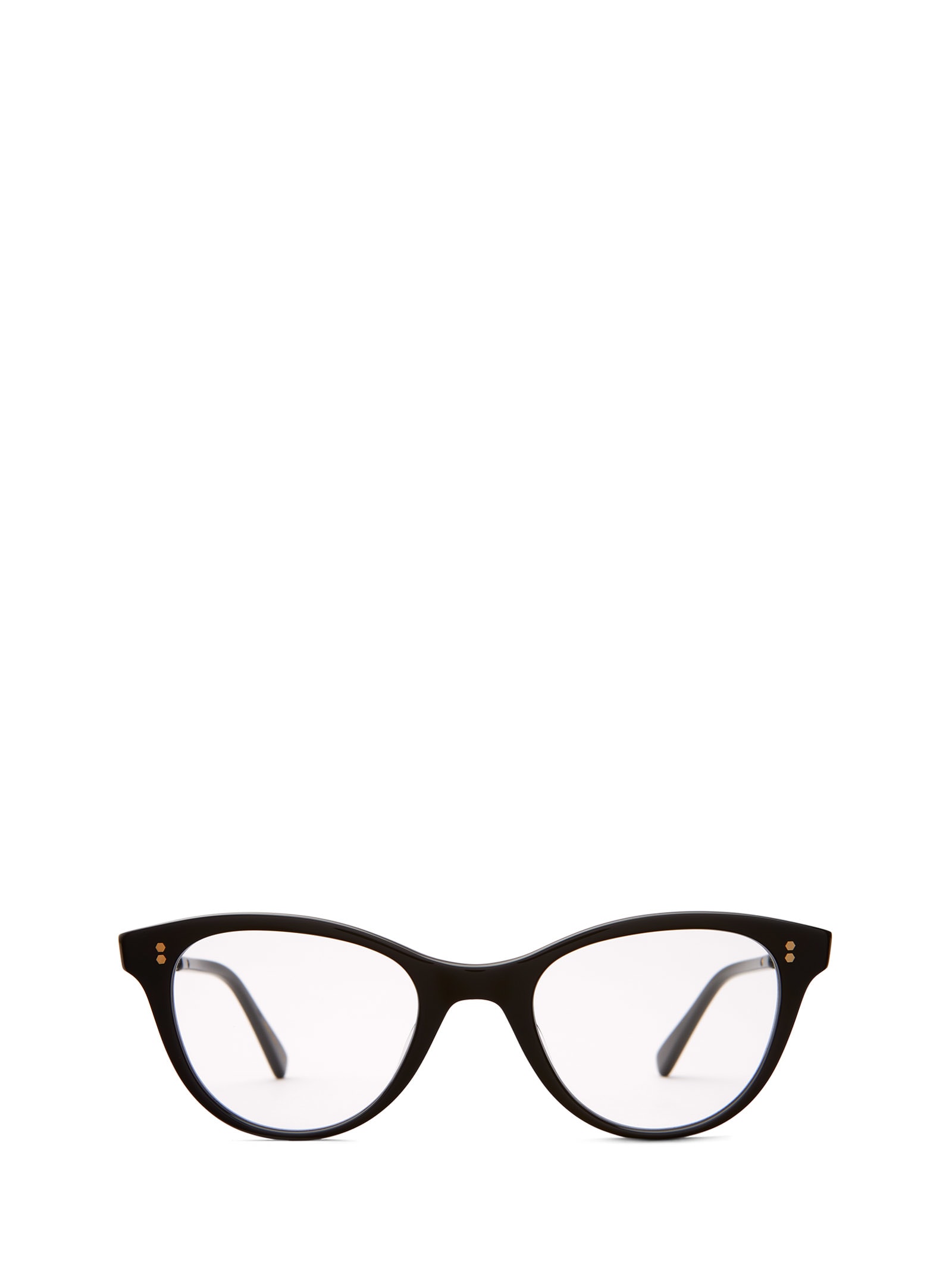 Taylor C Black-12k White Gold Glasses