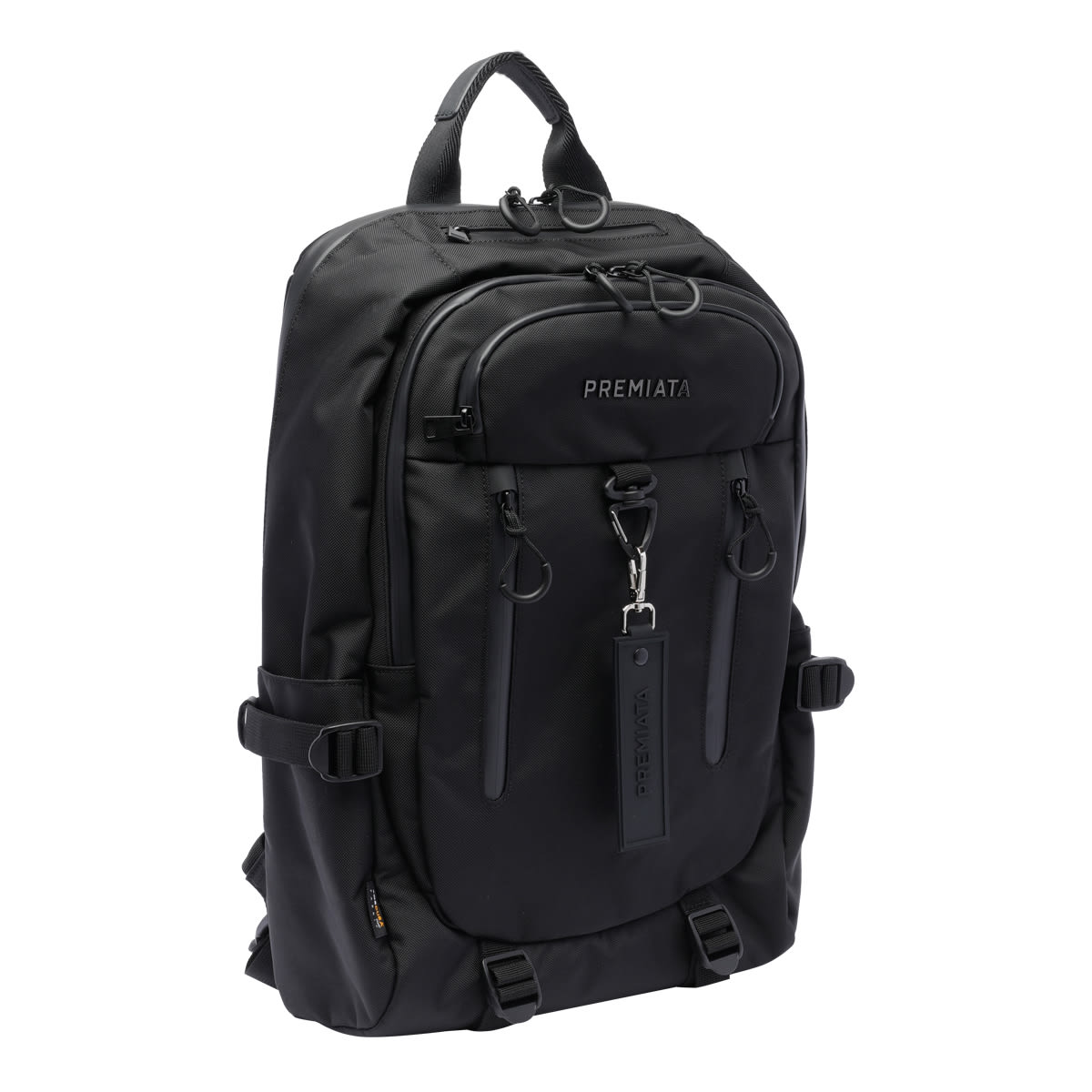 Premiata Top Handle Backpack In Black