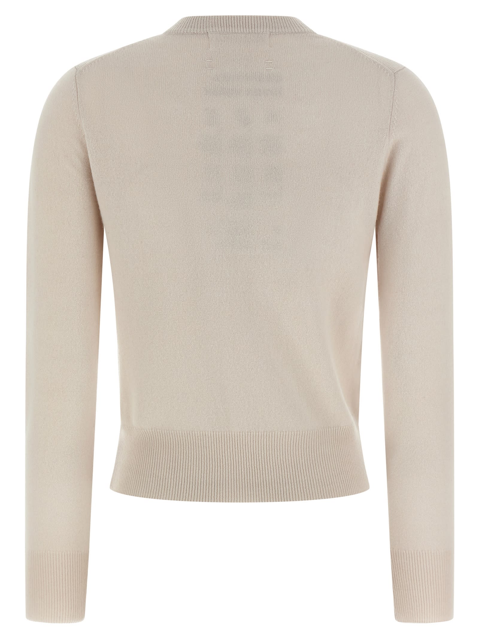 Extreme Cashmere N.300 Little 2 Cardigan In Neutral