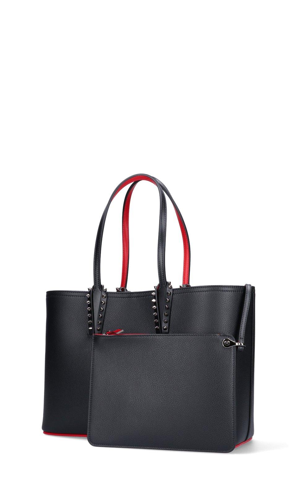 Christian Louboutin Cabata In Black