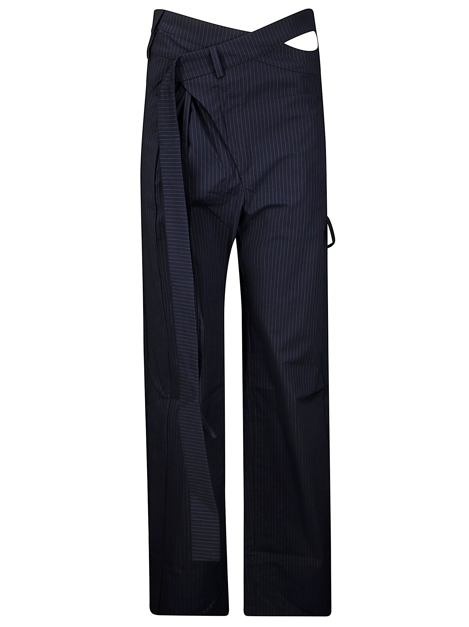 Signature Wrap Suit Pants