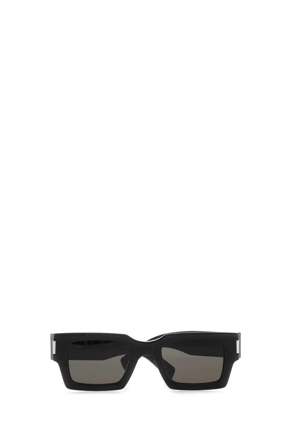 Shop Saint Laurent Black Acetate Sl 572 Sunglasses In 1033