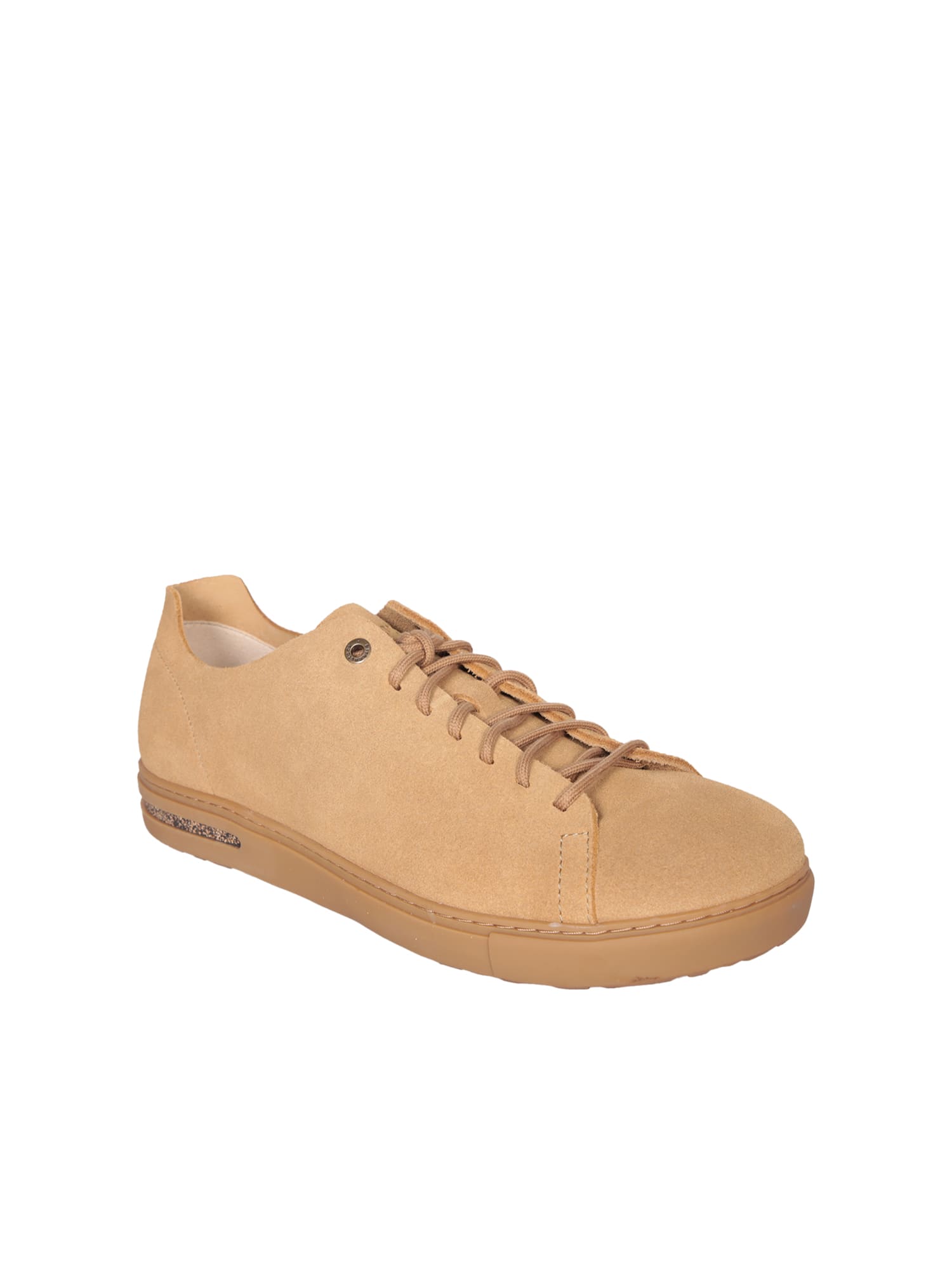 Birkenstock Bend Suede Sneakers In White
