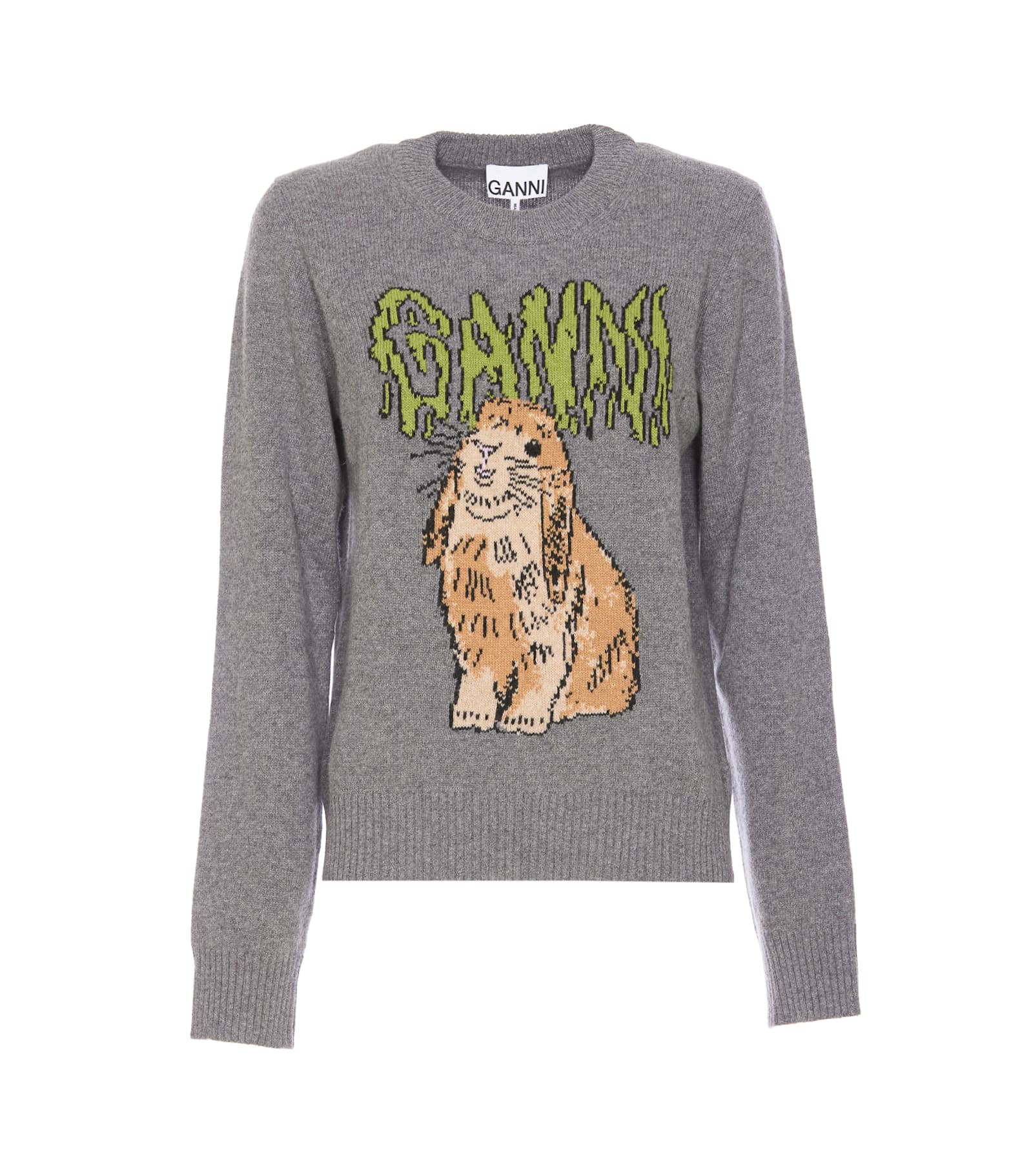 Graphic Bunny Sweater