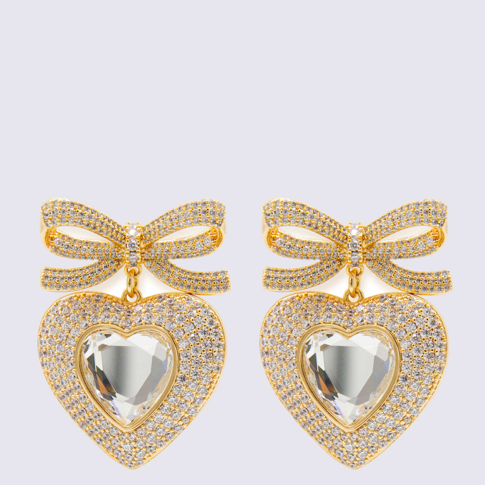 Self-portrait Gold Earrings