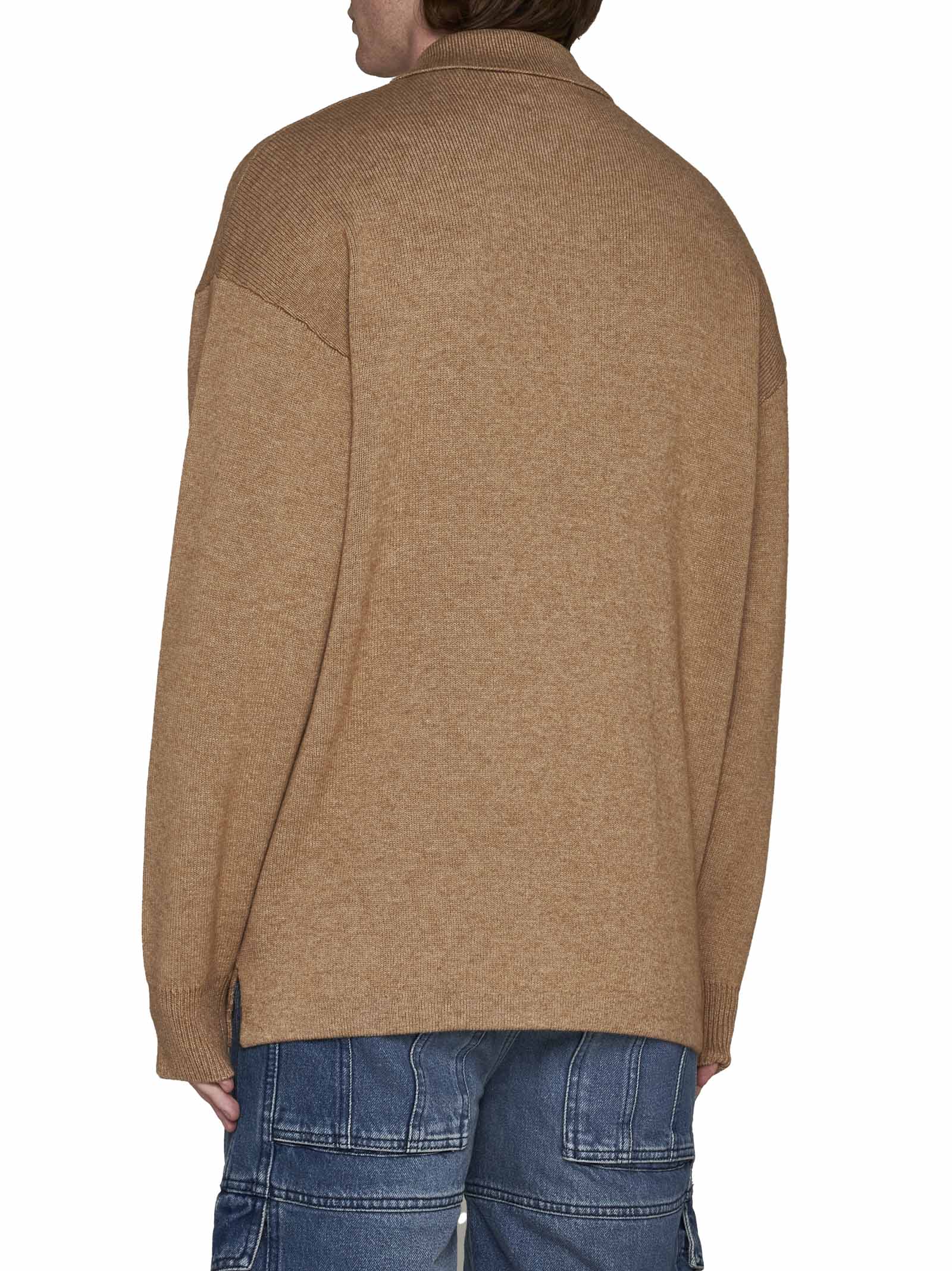 Shop Isabel Marant Sweater In Brown