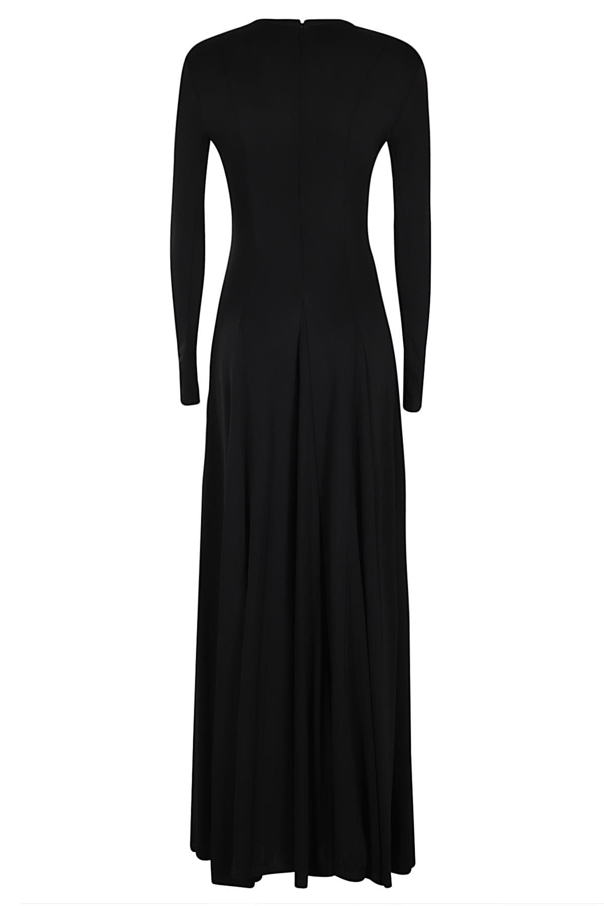 Shop Staud Amerie Dress In Blk Black