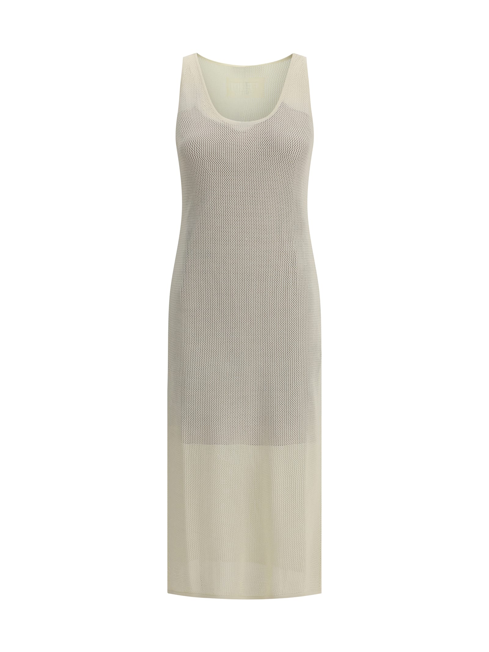 Fendi Lacy Dress In Multi