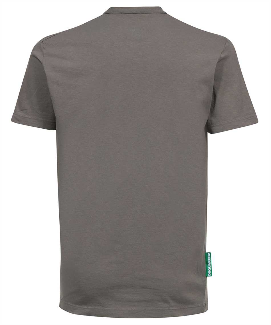 Shop Dsquared2 Crew-neck T-shirt In Grey