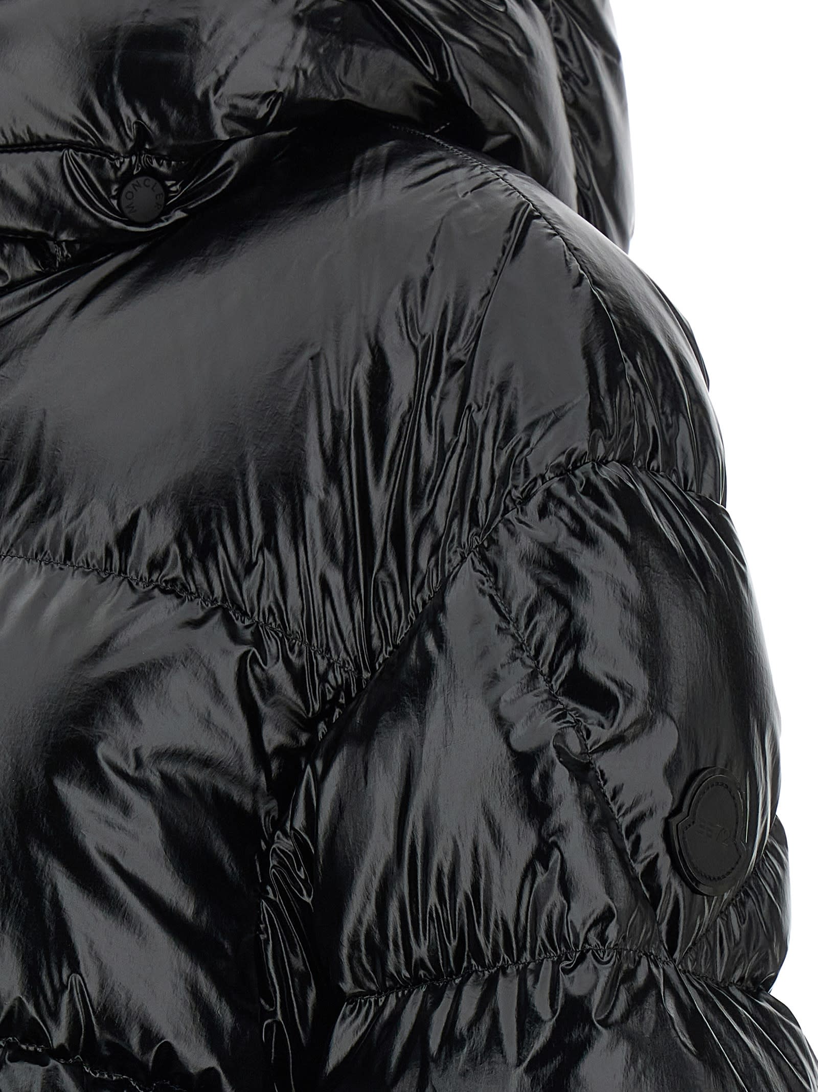 Moncler Genius Moncler X Edward Enninful Lothar Down Jacket In Brown