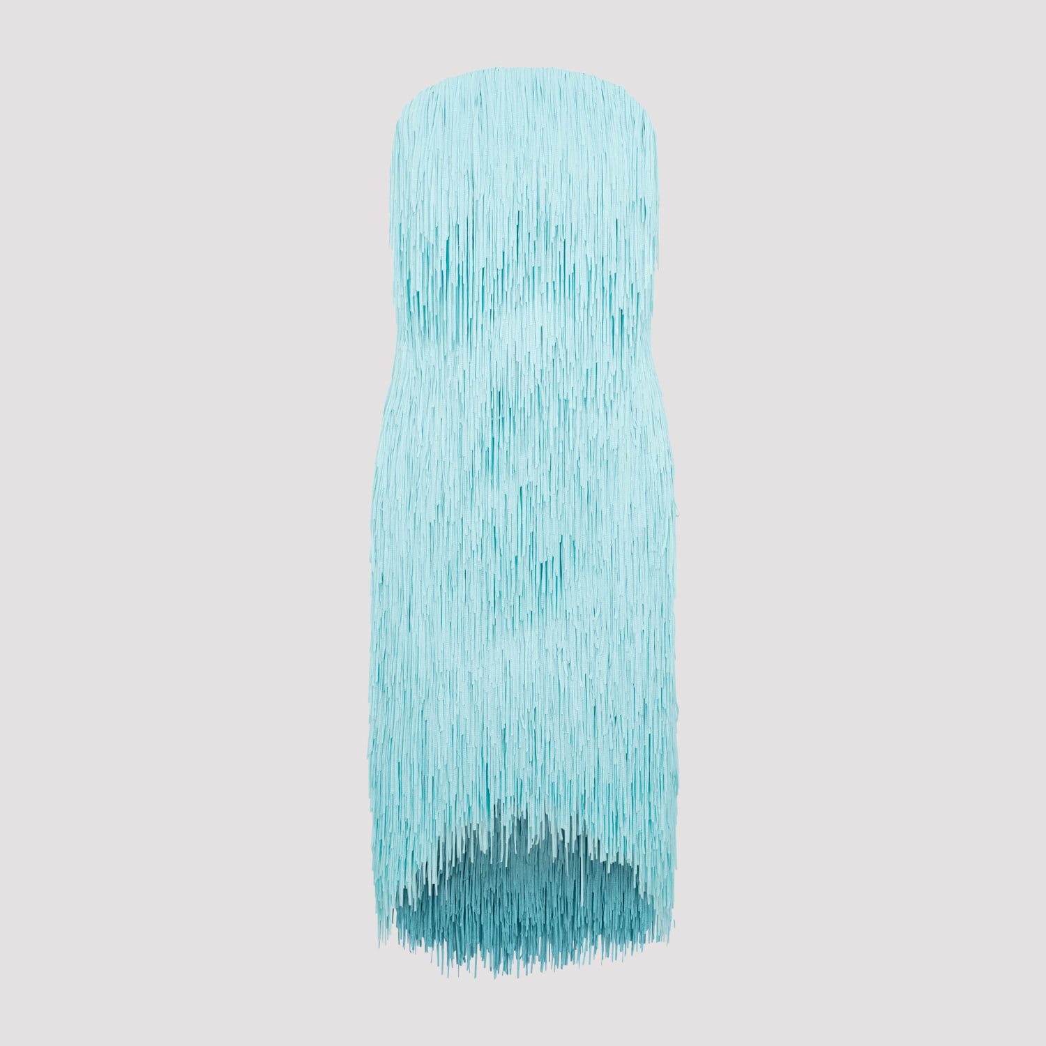 Bottega Veneta Fringed Midi Dress