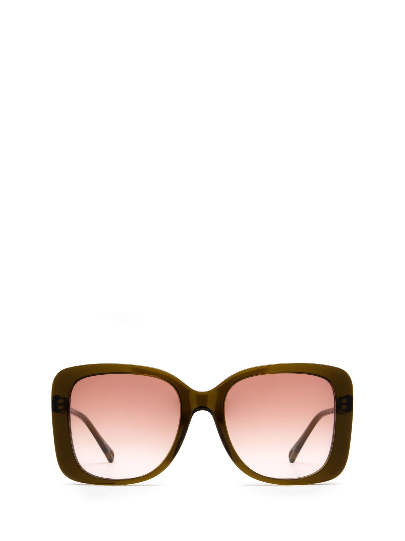 Chloé Eyewear Ch0125s Green Sunglasses
