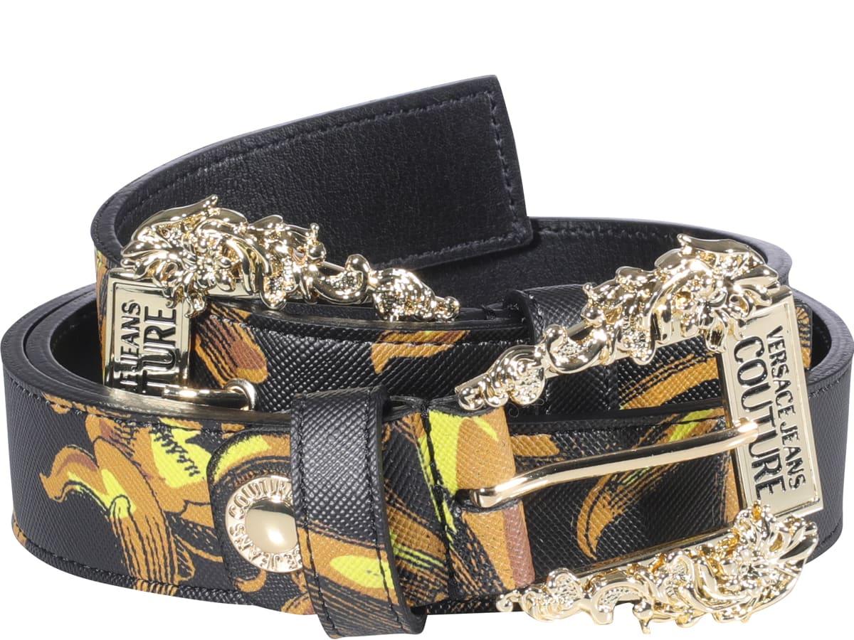 Versace Jeans Couture Double Garland Couture I Belt