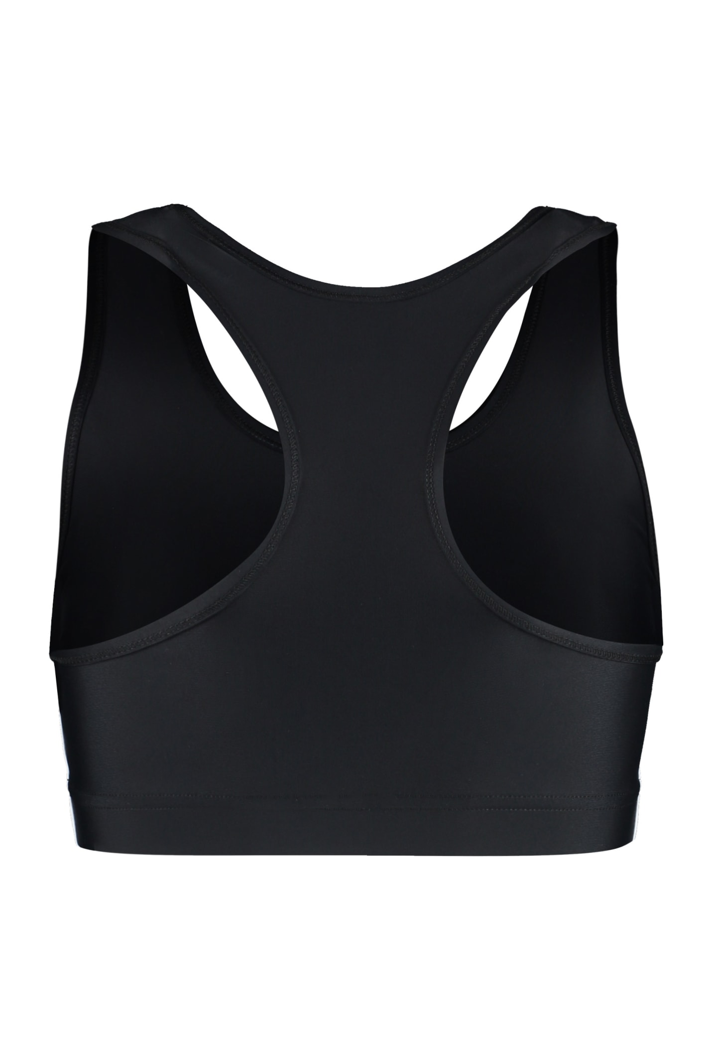 Shop Balenciaga X Adidas - Logo Sporty Tank-top In Black