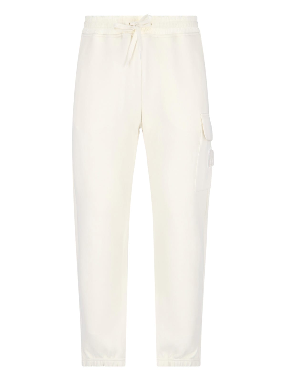 Shop Mackage Joggers In White