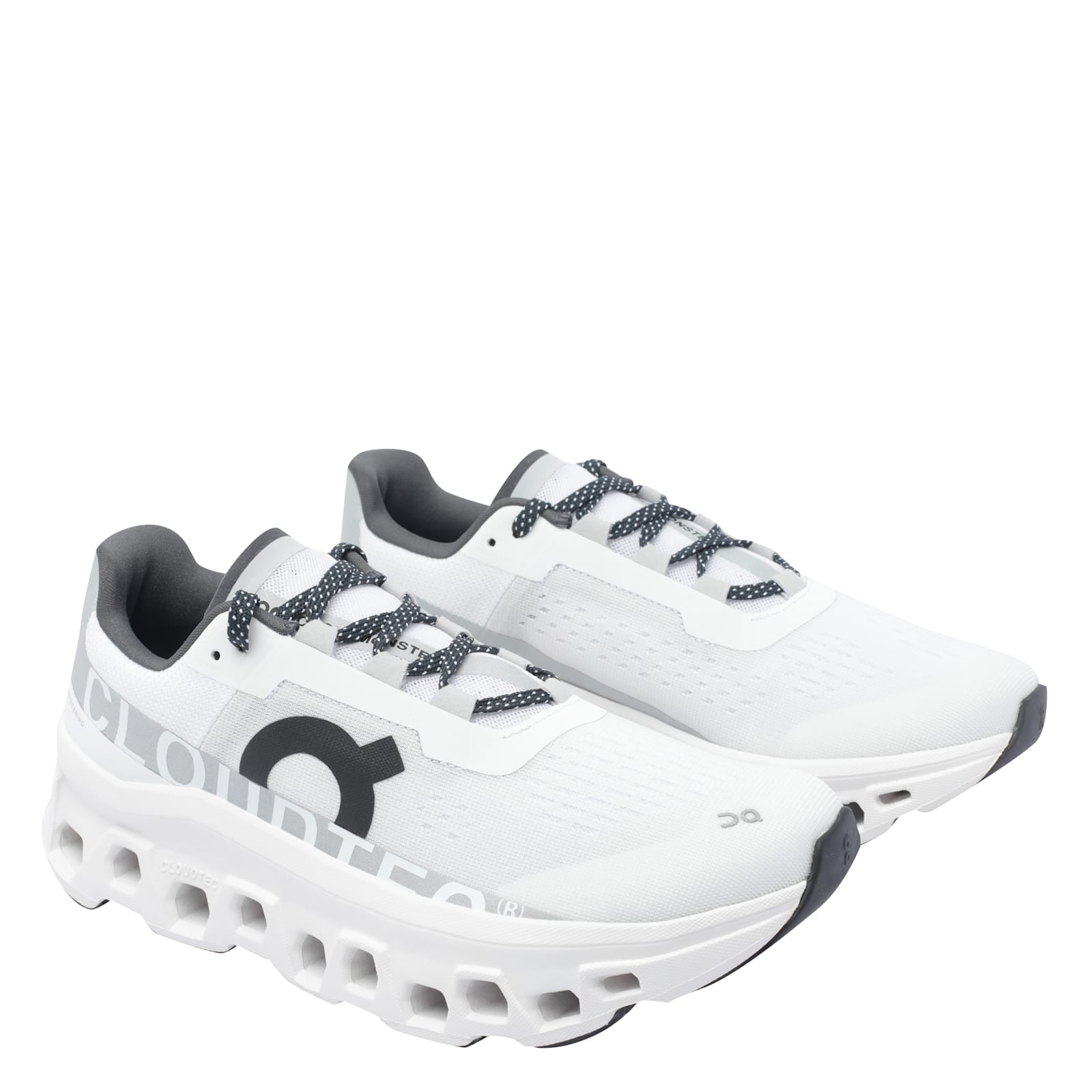 On Cloudmster Sneakers In White