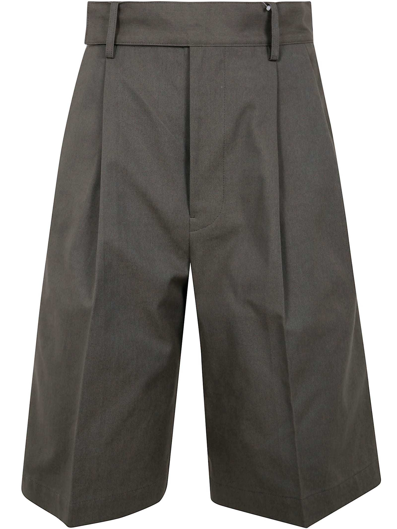 R-4tuck Short Pants