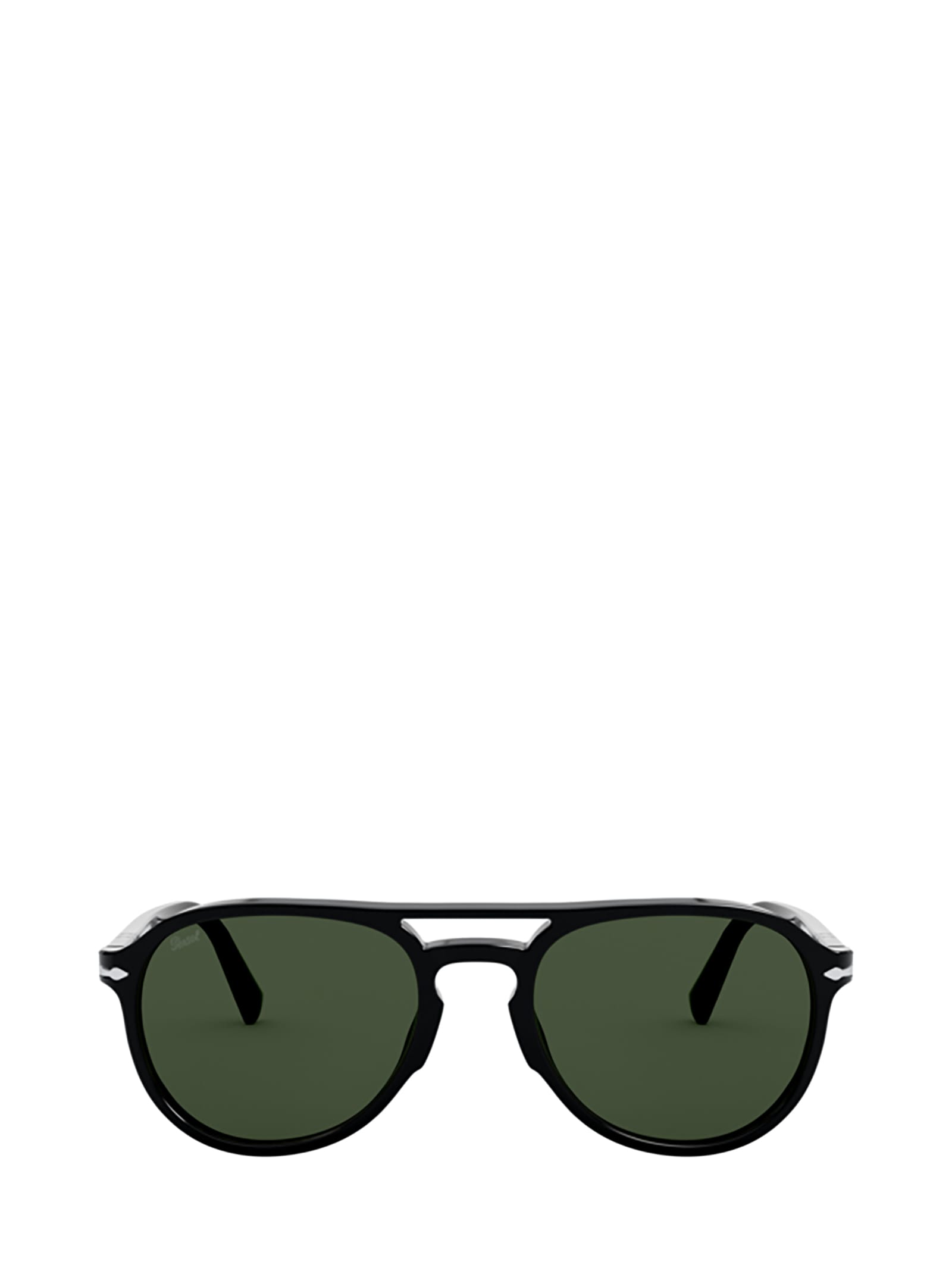Shop Persol Po3235s Black Sunglasses