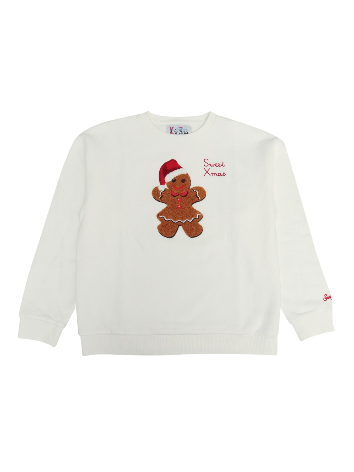 Mc2 Saint Barth Roundneck Sweatshirt In Multicolor