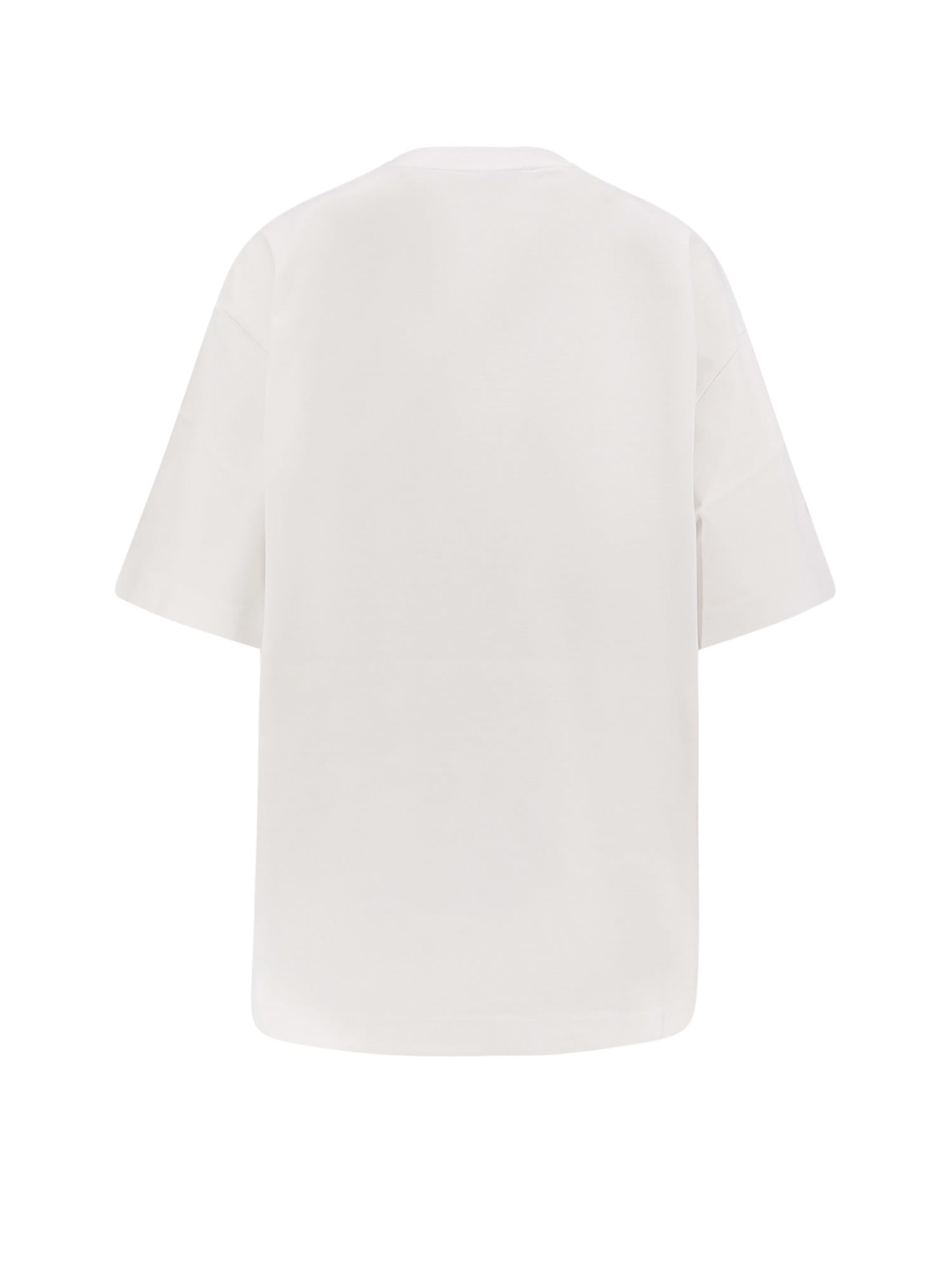 Off-white Cotton T-shirt In White