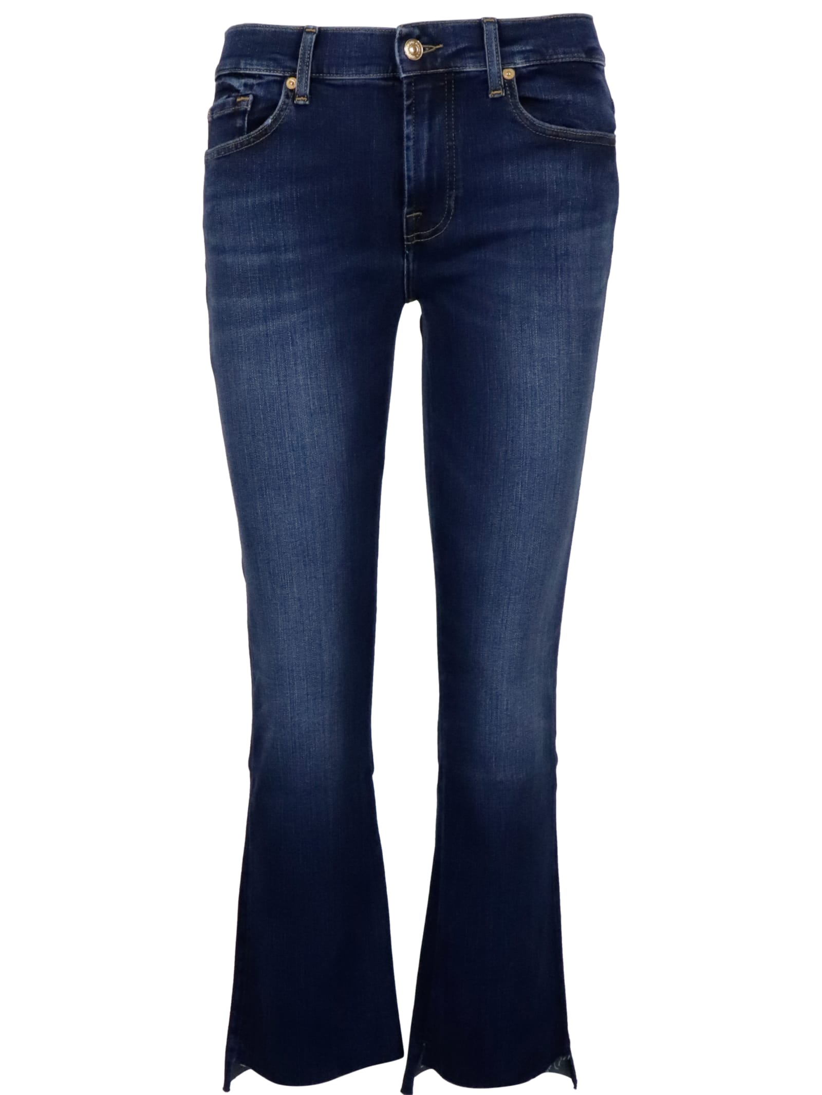 7 For All Mankind ANKLE BOOT JEANS