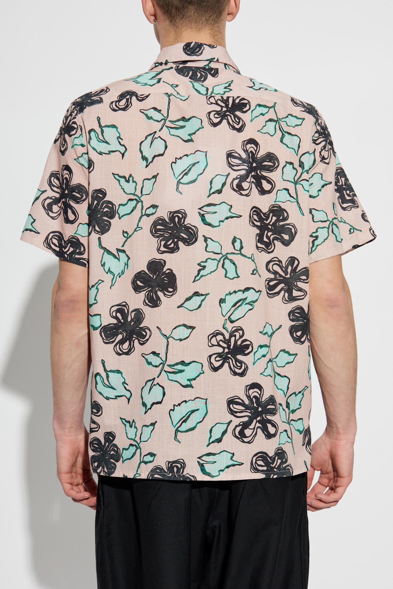 PAUL SMITH PS PAUL SMITH SHIRT WITH PRINT