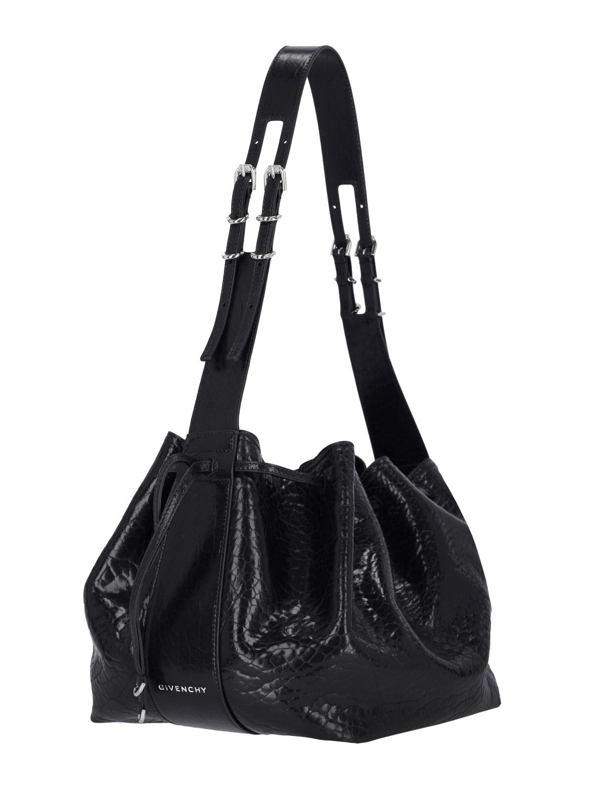 Shop Givenchy Medium Handbag Pumpkin In Black